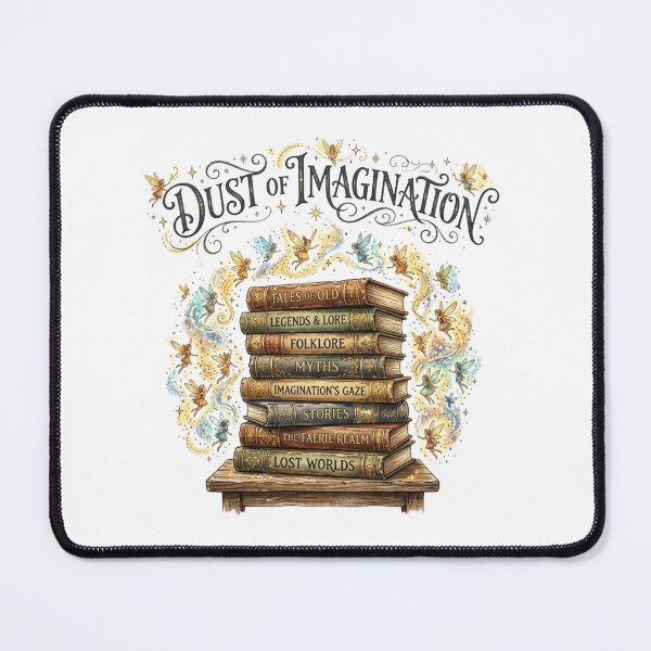 Item preview, Dust Of Imagination Fairy Book Stack designed and sold by Sanan Israyilli.