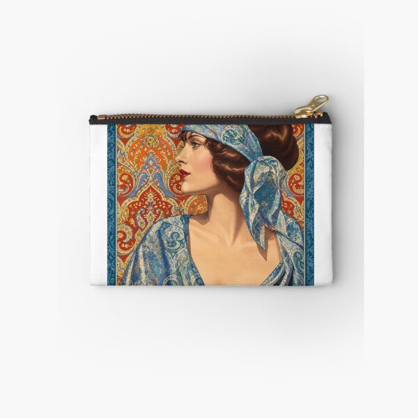 Item preview, Intrincado estampado paisley designed and sold by Laeton Designs.