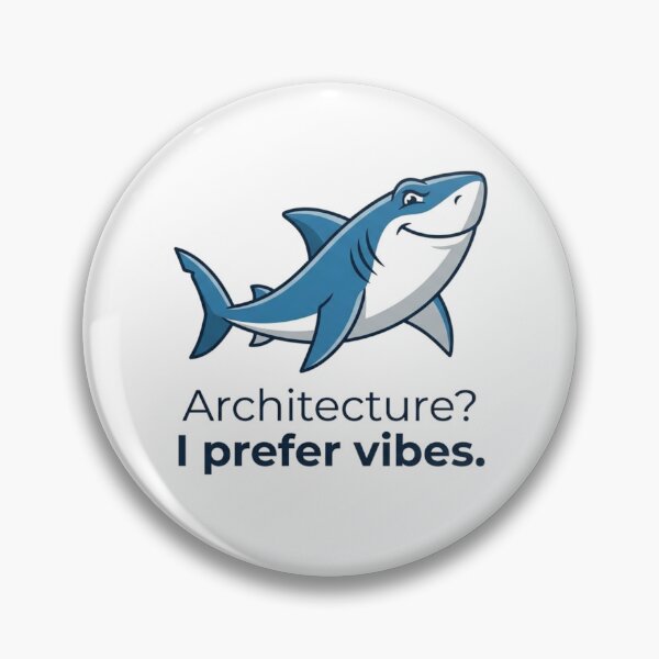 Item preview, Vibe Coding & AI Developer Humor designed and sold by Deep Layer.