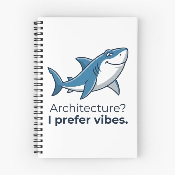 Item preview, Vibe Coding & AI Developer Humor designed and sold by Deep Layer.