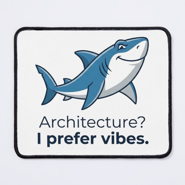 Item preview, Vibe Coding & AI Developer Humor designed and sold by Deep Layer.