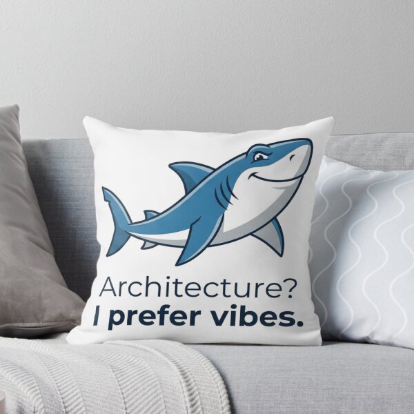 Item preview, Vibe Coding & Humor de Programadores con IA designed and sold by Deep Layer.
