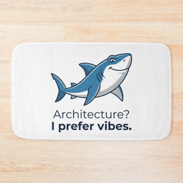 Item preview, Vibe Coding & AI Developer Humor designed and sold by Deep Layer.