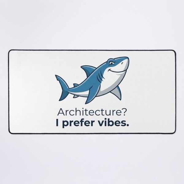 Item preview, Vibe Coding & AI Developer Humor designed and sold by Deep Layer.