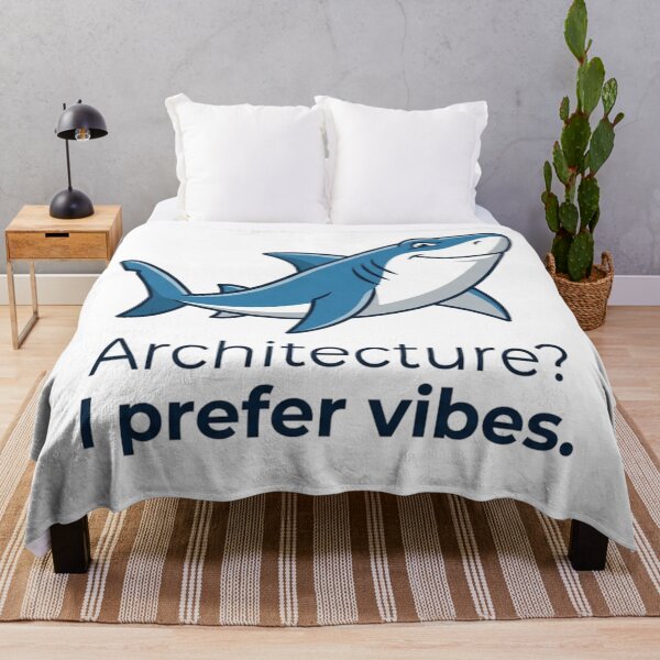 Item preview, Vibe Coding & AI Developer Humor designed and sold by Deep Layer.
