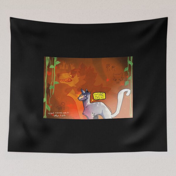 Item preview, Fierce Feline Encounter designed and sold by elijbclaude.
