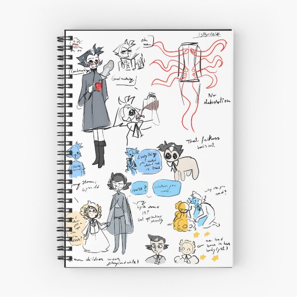 Item preview, Eldritch Humor and Quirky Characters designed and sold by elijbclaude.