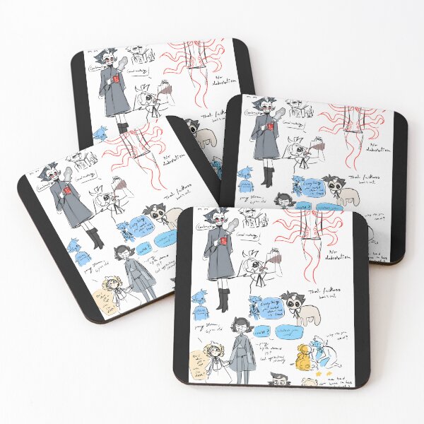 Item preview, Eldritch Humor and Quirky Characters designed and sold by elijbclaude.
