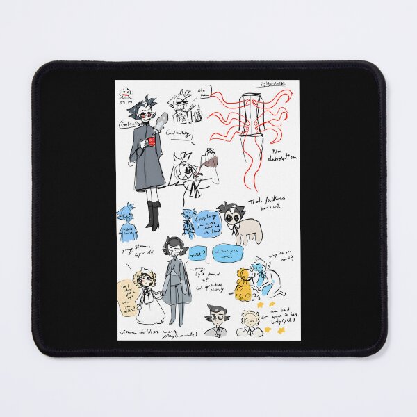 Item preview, Eldritch Humor and Quirky Characters designed and sold by elijbclaude.