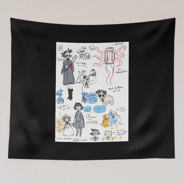 Item preview, Eldritch Humor and Quirky Characters designed and sold by elijbclaude.