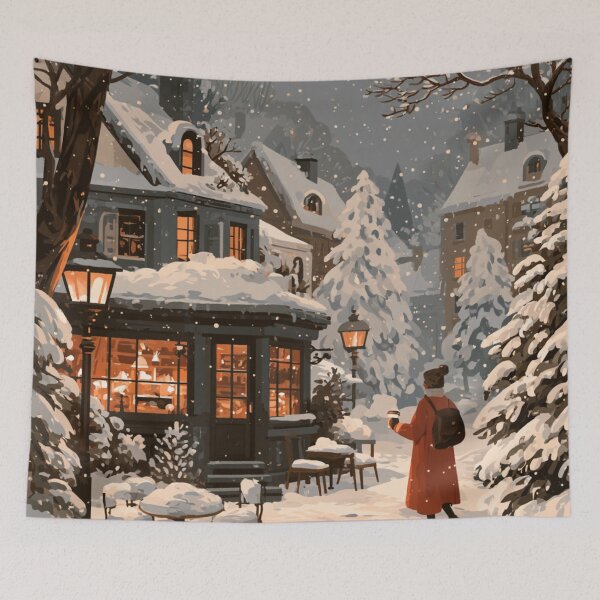Item preview, First, hot cocoa designed and sold by bubblyrainbow.