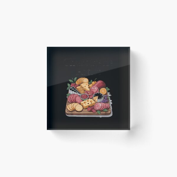 Item preview, Charcuterie Artist Party Food Snack French Food designed and sold by snailslowdance.