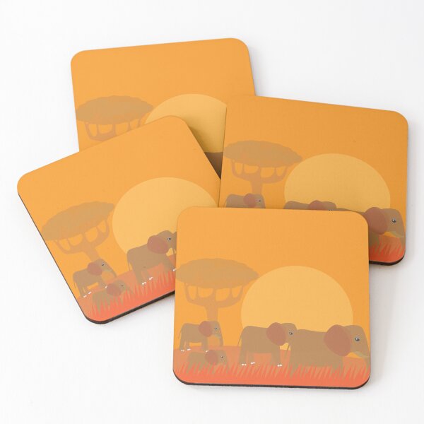 Item preview, Herd of Elephants designed and sold by ROSE ANN BANILAR.