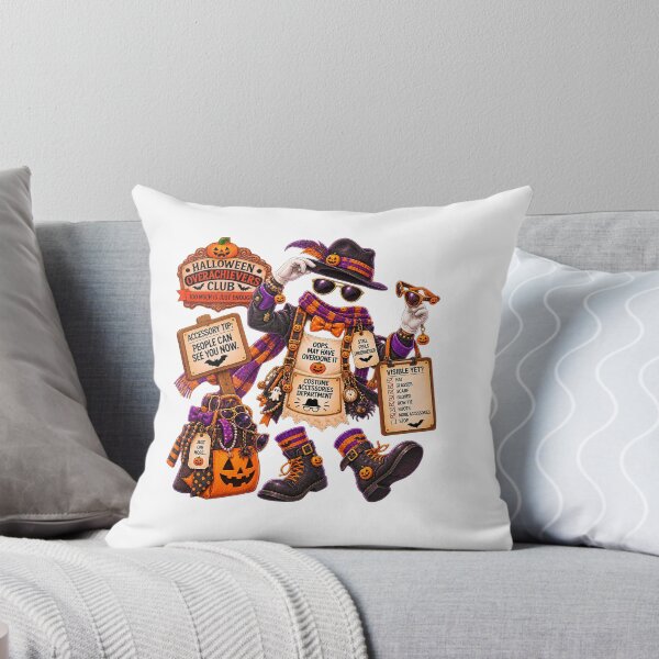 Item preview, ⚡HALLOWEEN OVERACHIEVERS CLUB -  Costume Accessories Department designed and sold by WheelieGdArt.