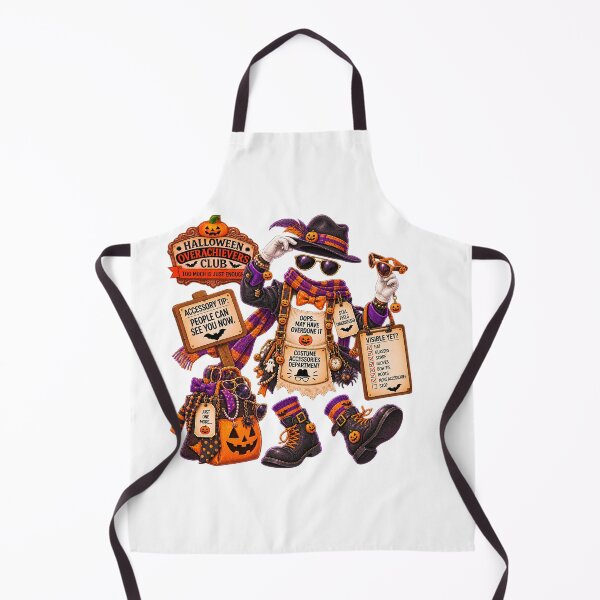 Item preview, ⚡HALLOWEEN OVERACHIEVERS CLUB -  Costume Accessories Department designed and sold by WheelieGdArt.