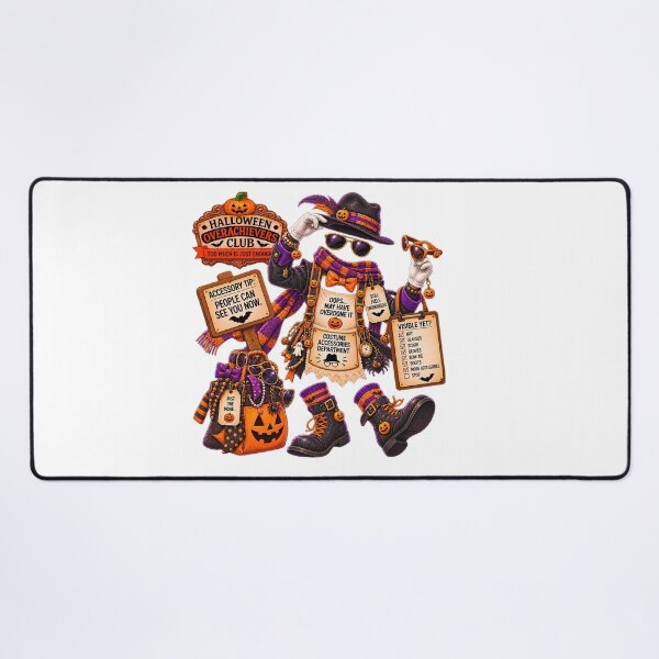 Item preview, ⚡HALLOWEEN OVERACHIEVERS CLUB - Costume Accessories Department designed and sold by WheelieGdArt.