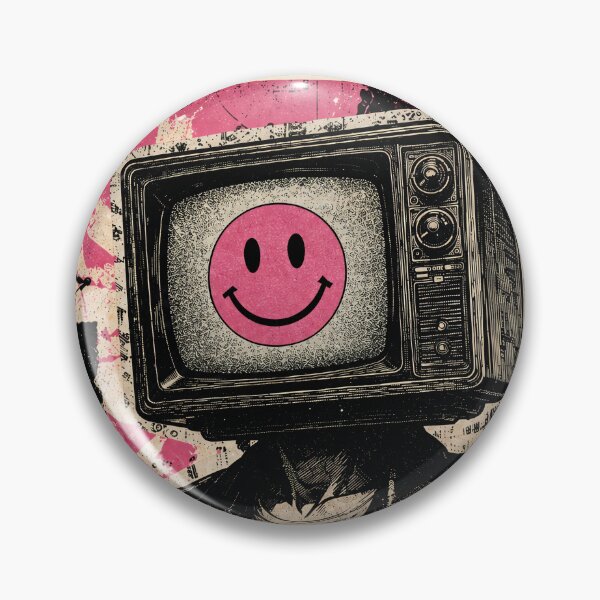 Item preview,  Overstimulated Please Rewind Society Retro Analog Collage designed and sold by BadCatSupply.