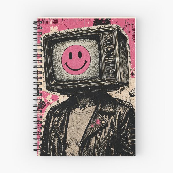 Item preview,  Overstimulated Please Rewind Society Retro Analog Collage designed and sold by BadCatSupply.