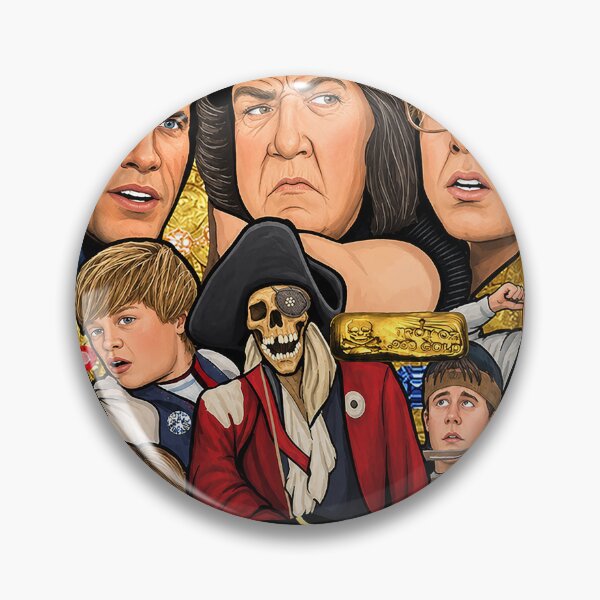 Item preview, the Goonies character collage art designed and sold by gjnilespop.