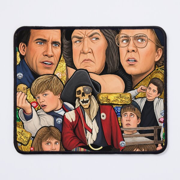 Item preview, the Goonies character collage art designed and sold by gjnilespop.