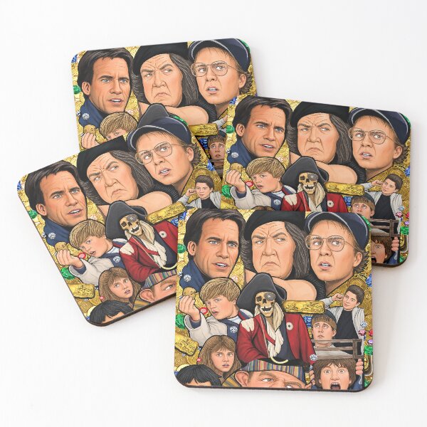 Item preview, the Goonies character collage art designed and sold by gjnilespop.