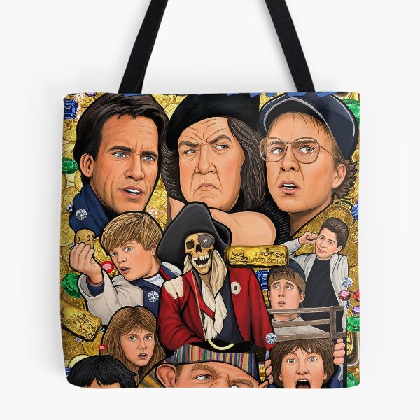 Item preview, the Goonies character collage art designed and sold by gjnilespop.