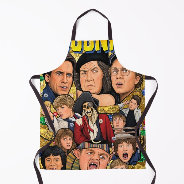 Item preview, the Goonies character collage art designed and sold by gjnilespop.
