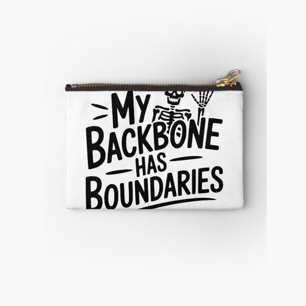 Item preview, My Backbone Has Boundaries designed and sold by theartfulaspie.