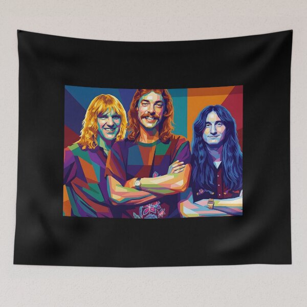 Item preview, Rush pop art designed and sold by rangestore250.