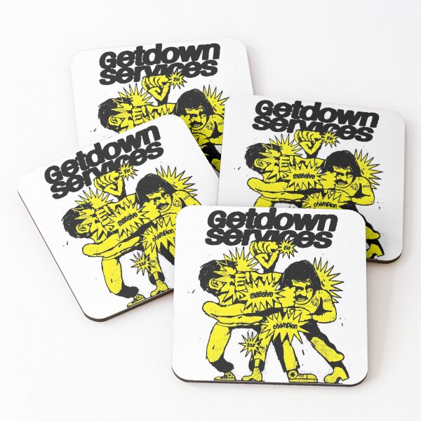 Item preview, Getdown Services designed and sold by AaronCreagh.