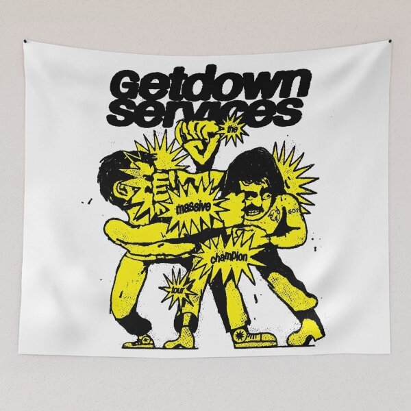 Item preview, Getdown Services designed and sold by AaronCreagh.