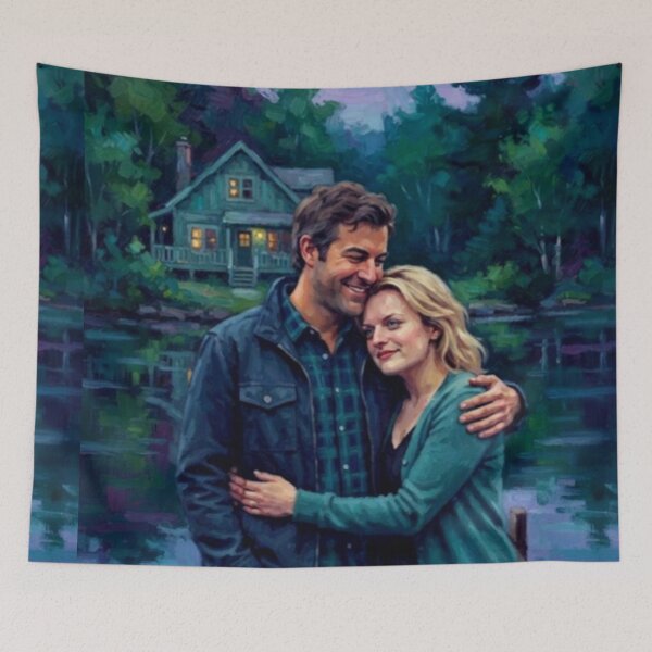 Item preview, The One I Love Fine Art Tribute designed and sold by Art's Diner.
