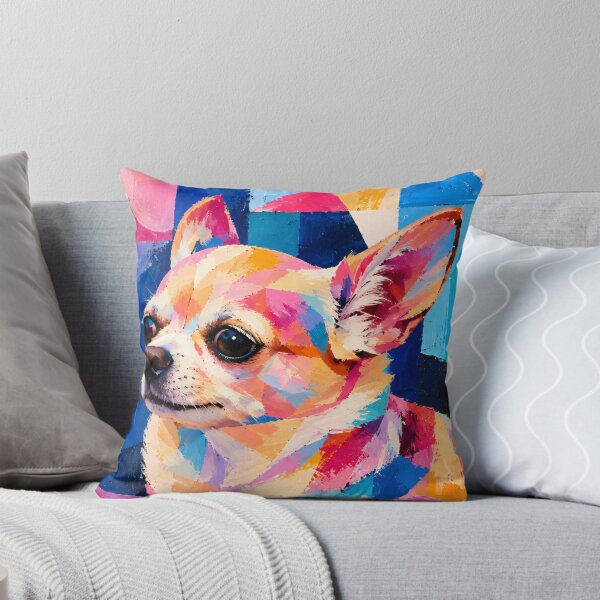 Item preview, Chihuahua Digital Painting 3 designed and sold by shrolts.