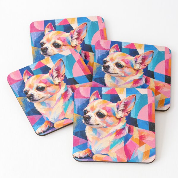 Item preview, Chihuahua Digital Painting 3 designed and sold by shrolts.