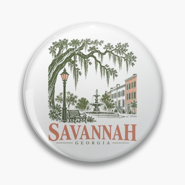 Aperçu de l'œuvre Savannah, Géorgie créée et vendue par CampAndCoast.
