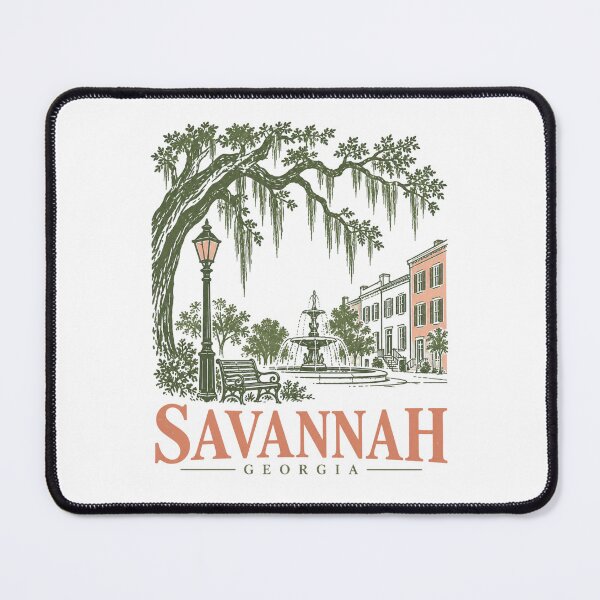 Item preview, Savannah Georgia designed and sold by CampAndCoast.