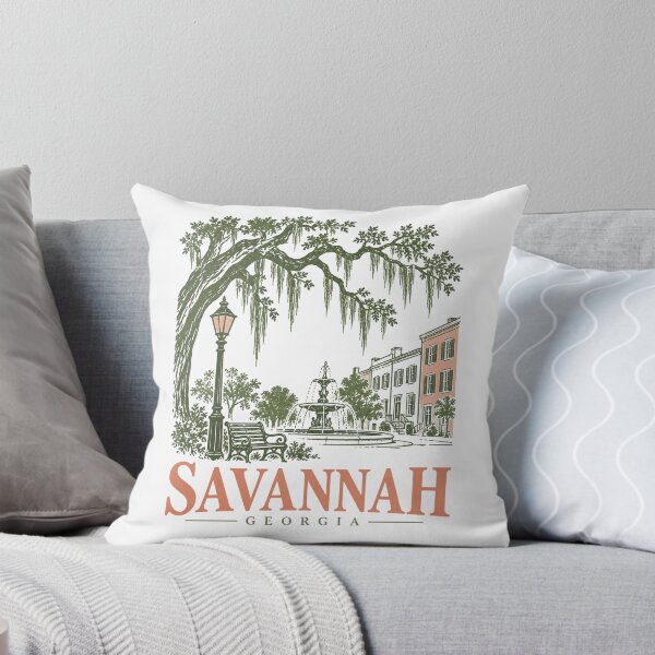 Item preview, Savannah Georgia designed and sold by CampAndCoast.