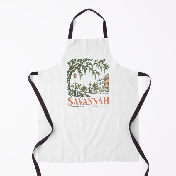 Item preview, Savannah Georgia designed and sold by CampAndCoast.