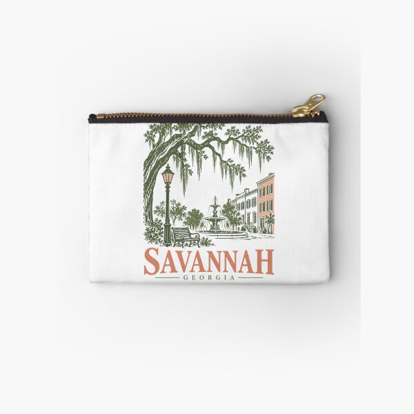 Artikelvorschau, Savannah, Georgia entworfen und verkauft von CampAndCoast.