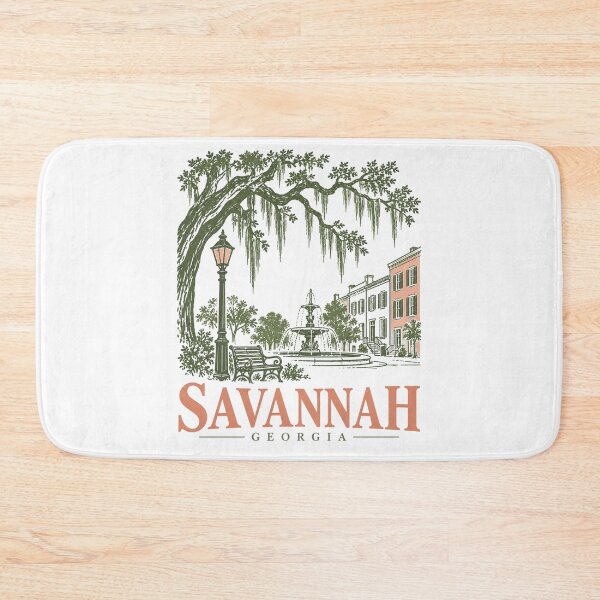 Artikelvorschau, Savannah, Georgia entworfen und verkauft von CampAndCoast.