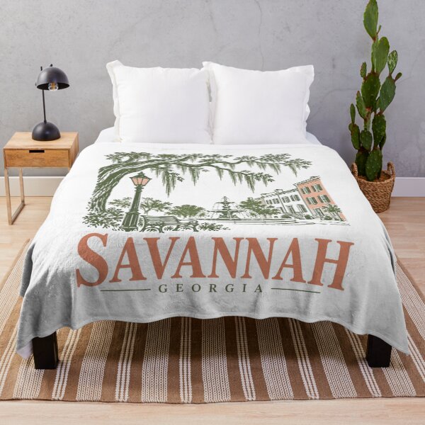 Artikelvorschau, Savannah, Georgia entworfen und verkauft von CampAndCoast.