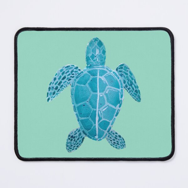 Item preview, Watercolor Sea Turtle designed and sold by crystallinesoup.