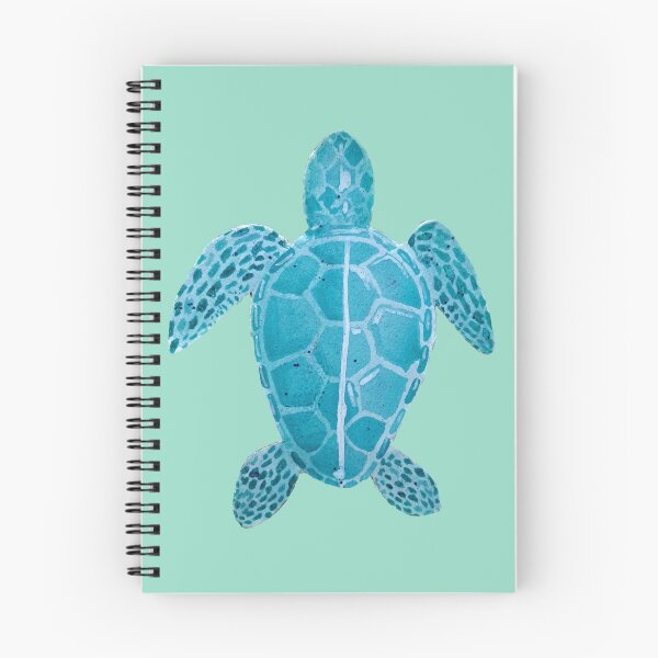 Item preview, Watercolor Sea Turtle designed and sold by crystallinesoup.