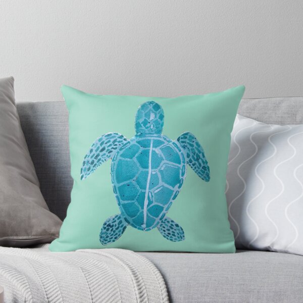 Item preview, Watercolor Sea Turtle designed and sold by crystallinesoup.