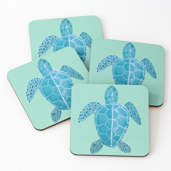 Item preview, Watercolor Sea Turtle designed and sold by crystallinesoup.