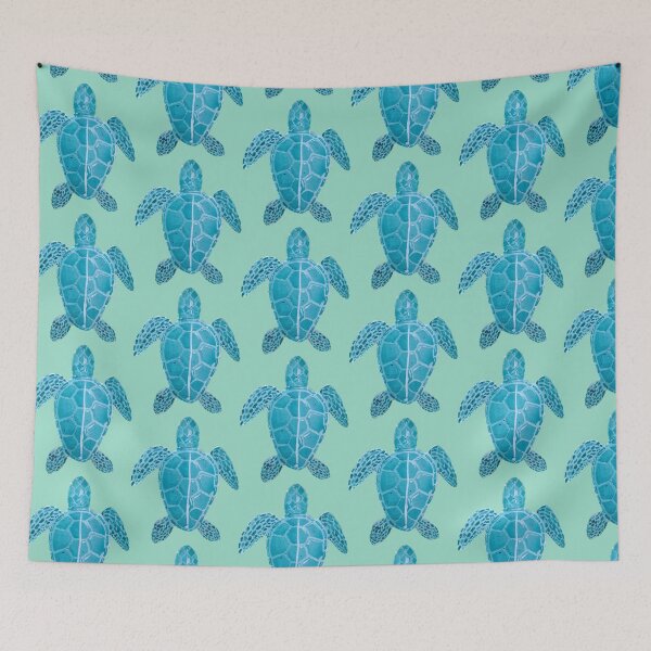 Item preview, Watercolor Sea Turtle designed and sold by crystallinesoup.