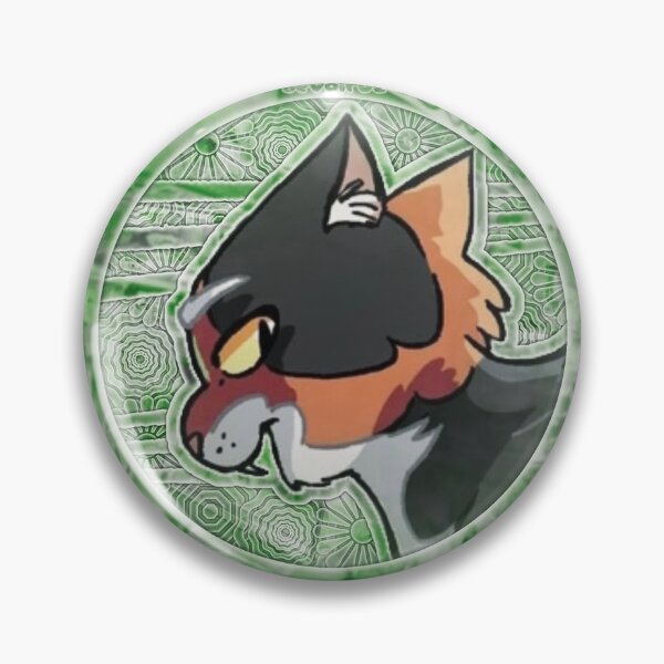 Item preview, Spottedleaf Pin designed and sold by devoiruz.