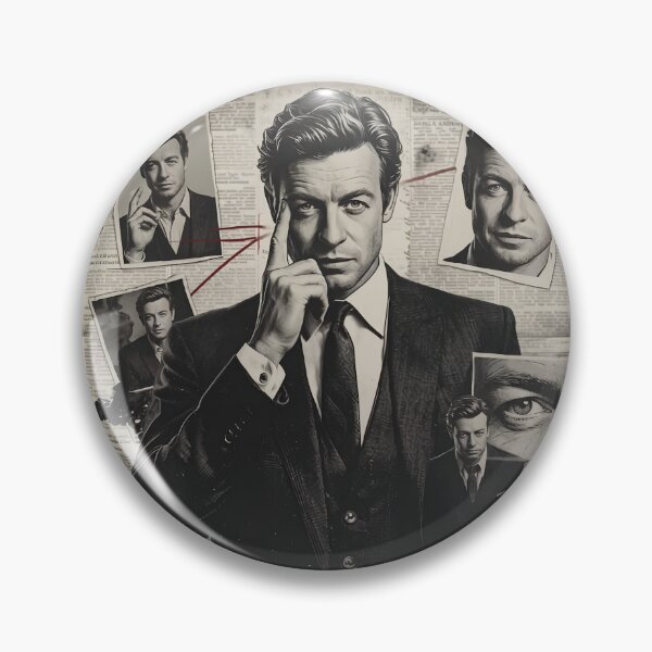 Item preview, The Mentalist designed and sold by NF Designs Studio DTF.