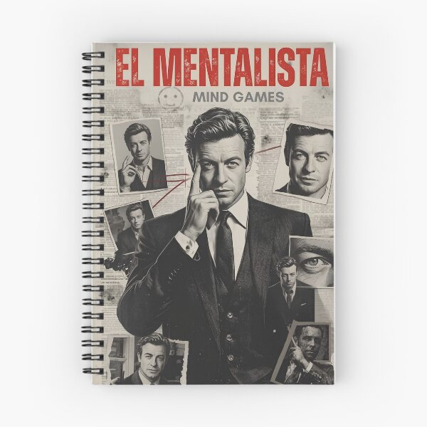 Item preview, The Mentalist designed and sold by NF Designs Studio DTF.