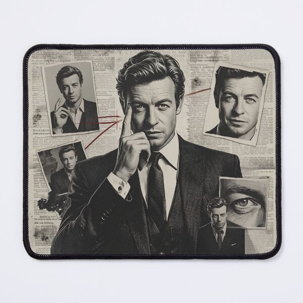 Item preview, The Mentalist designed and sold by NF Designs Studio DTF.